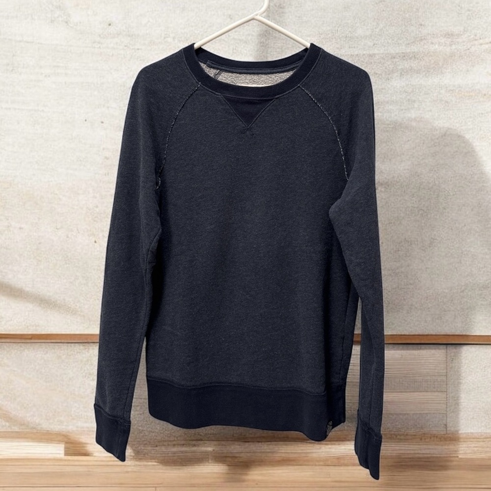 Aeropostale Men's Charcoal Sweatshirt